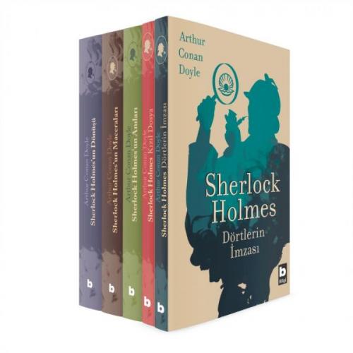 Kurye Kitabevi - Sherlock Holmes Seti 5 Kitap Takım