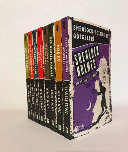 Sherlock Holmes Seti (8 Kitap) - Münzevi Kitabevi