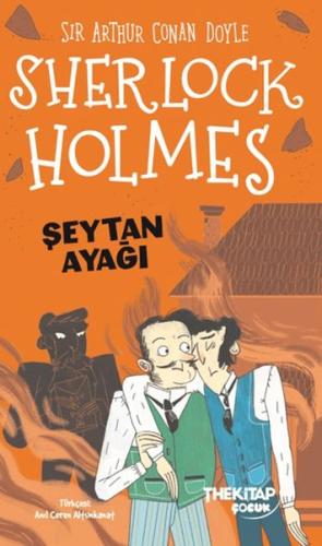 Sherlock Holmes Şeytan Ayağı - Münzevi Kitabevi