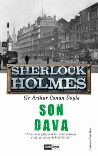 Kurye Kitabevi - Sherlock Holmes Son Dava