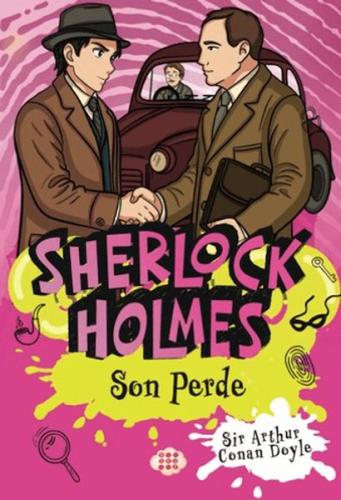Sherlock Holmes - Son Perde - Münzevi Kitabevi
