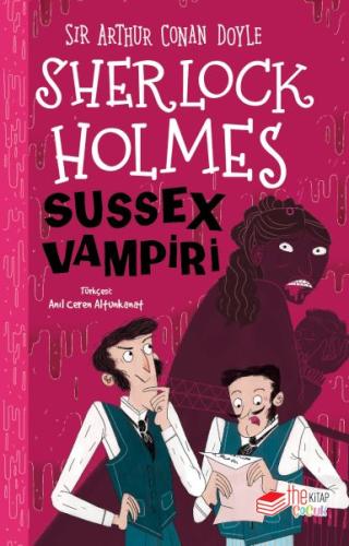 Kurye Kitabevi - Sherlock Holmes - Sussex Vampiri 8