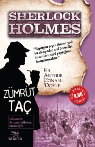 Kurye Kitabevi - Sherlock Holmes Zümrüt Taç