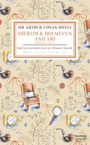 Sherlock Holmes'un - Anıları (Öyküler-Cilt 2)