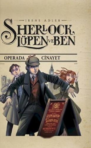 Kurye Kitabevi - Sherlock Lüpen Ve Ben 2 Operada Cinayet
