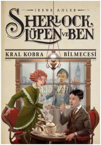 Kurye Kitabevi - Sherlock Lupen ve Ben 7-Kral Kobra Bilmecesi