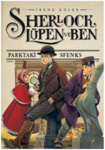Kurye Kitabevi - Sherlock Lüpen ve Ben 8 Parktaki Sfenks