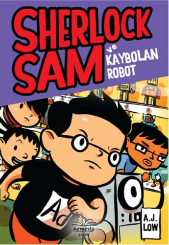 Sherlock Sam ve Kaybolan Robot - Münzevi Kitabevi