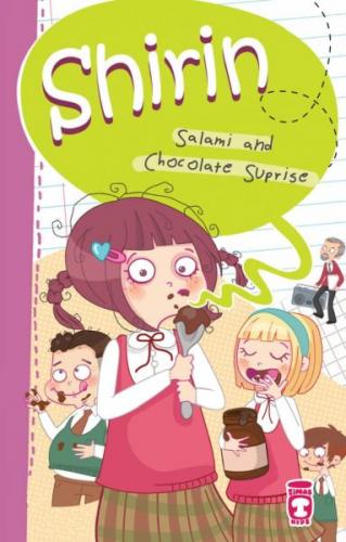 Kurye Kitabevi - Shirin Salami And Chocolate Suprise