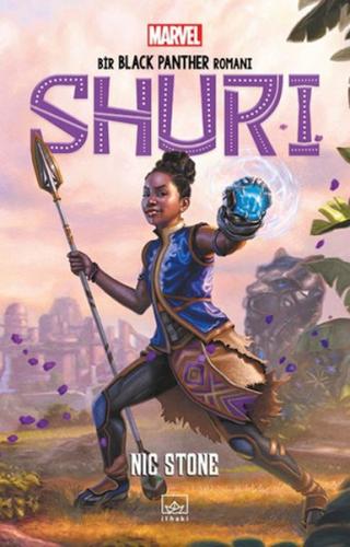Kurye Kitabevi - Shuri: Bir Black Panther Romanı