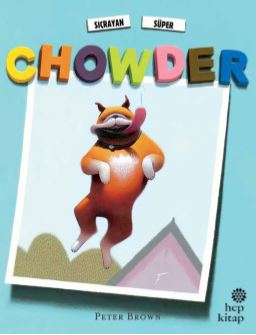 Kurye Kitabevi - Chowder-Sıçrayan Süper