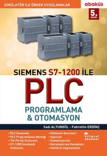 Kurye Kitabevi - Siemens S7-1200 İle Plc Programlama-Otomasyon