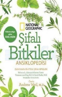 Kurye Kitabevi - Şifalı Bitkiler Ansiklopedisi-National Geographic