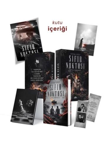 Sıfır Noktası 3: Ateş Sarmalı - Hediyeli Kutu - Münzevi Kitabevi