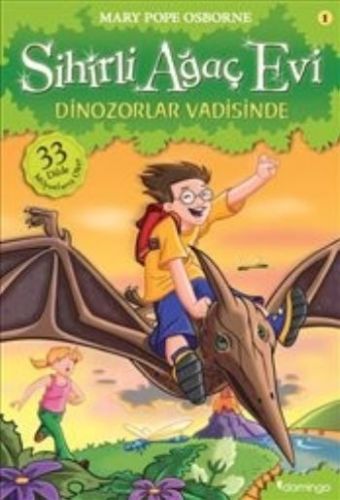 Kurye Kitabevi - Sihirli Ağaç Evi 1-Dinozorlar Vadisinde