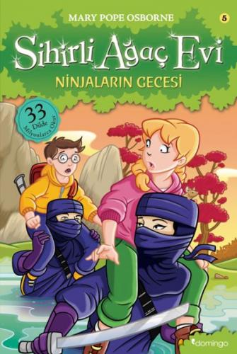 Kurye Kitabevi - Sihirli Ağaç Evi 5-Ninjaların Gecesi