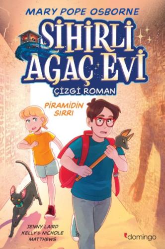 Sihirli Ağaç Evi -Çizgi Roman- 3 Piramidin Sırrı - Münzevi Kitabevi