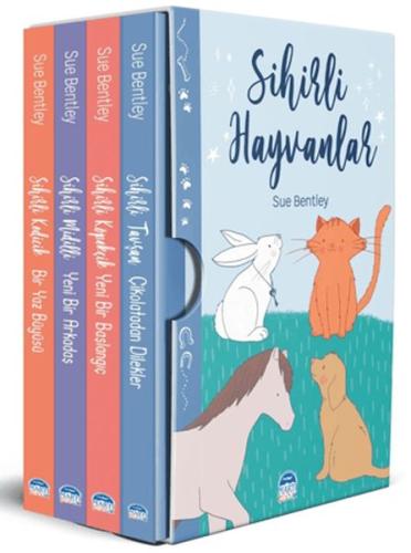 Sihirli Hayvanlar Seti (4 Kitap) - Münzevi Kitabevi