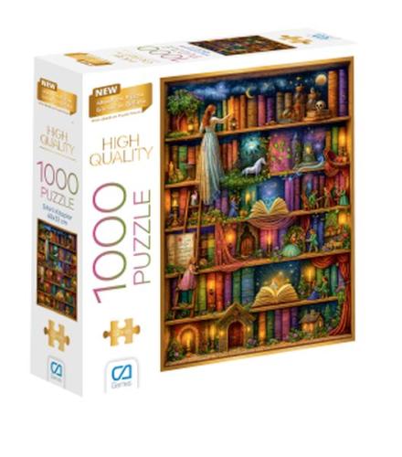 Sihirli Kitaplar Puzzle 1000