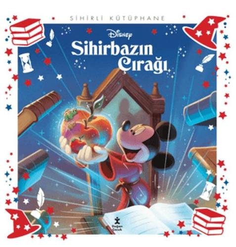 Sihirli Kütüphane - Sihirbazın Çırağı - Münzevi Kitabevi