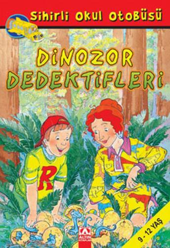 Kurye Kitabevi - Sihirli Okul Otobüsü Dinozor Dedektifleri