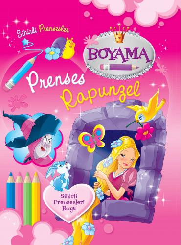 Kurye Kitabevi - Sihirli Prensesler-Prenses Rapunzel