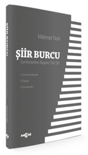 Kurye Kitabevi - Şiir Burcu Cumhuriyetten Bugüne Türk Şiiri