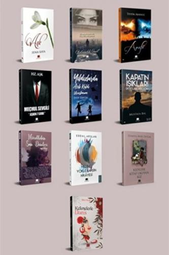Şiir Seti 2 (10 Kitap Takım)