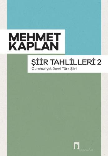 Kurye Kitabevi - Şiir Tahlilleri-2 : Cumhuriyet Devri Türk Şiiri
