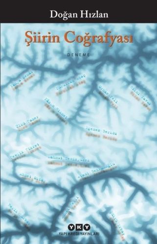 Şiirin Coğrafyası - Münzevi Kitabevi