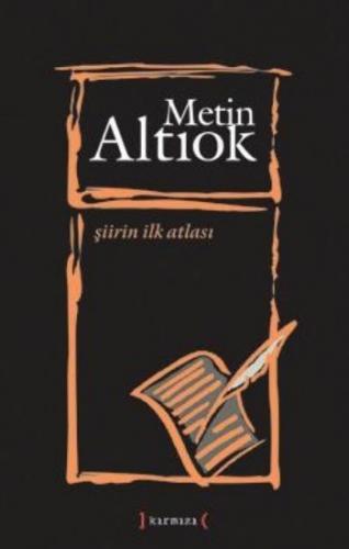 Şiirin İlk Atlası - Münzevi Kitabevi