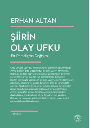 Şiirin Olay Ufku