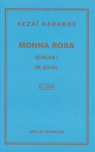 Kurye Kitabevi - Şiirler-I: Monna Rosa