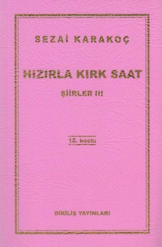 Şiirler 3 - Hızırla Kırk Saat