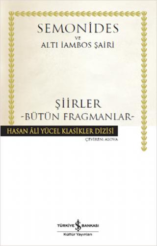 Şiirler - Bütün Frangmanlar - Hasan Ali Yücel Klasikleri (Ciltli) - Mü