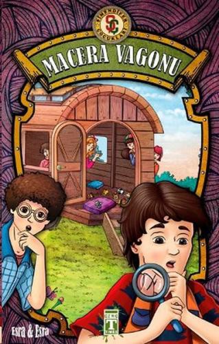 Şimendifer Çocukları: Macera Vagonu - Münzevi Kitabevi