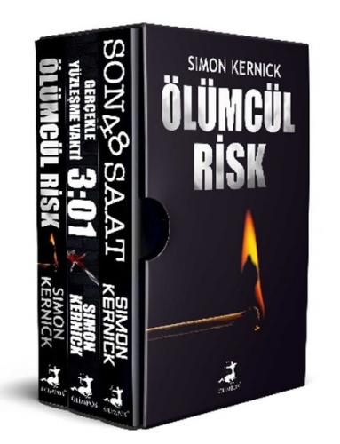 Kurye Kitabevi - Simon Kernick Seti - Geri Sayim Basladi - 3 Kitap Tak