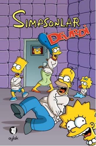 Simpsonlar - Delirdi - Münzevi Kitabevi