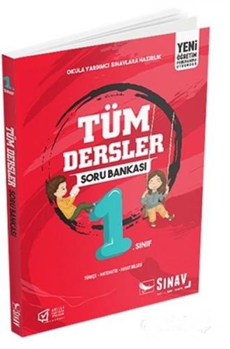 Sınav 1. Sınıf Tüm Dersler Soru Bankası - Münzevi Kitabevi