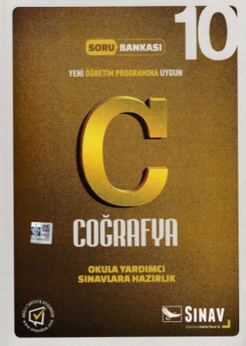 Sınav 10. Sınıf Coğrafya Soru Bankası (Yeni)
