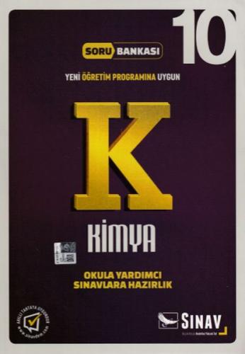 Sınav 10. Sınıf Kimya Soru Bankası (Yeni)