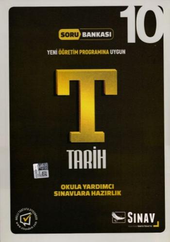 Sınav 10. Sınıf Tarih Soru Bankası (Yeni)