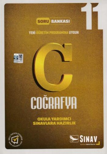 Sınav 11. Sınıf Coğrafya Soru Bankası (Yeni)