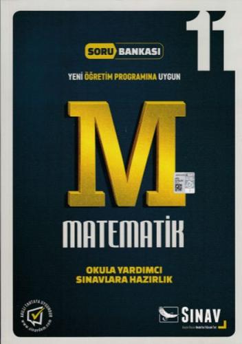 Sınav 11. Sınıf Matematik Soru Bankası (Yeni)