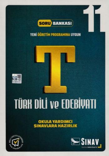 Kurye Kitabevi - Sınav 11. Sınıf Türk Dili ve Edebiyatı Soru Bankası-Y