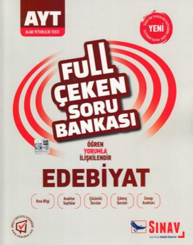 Kurye Kitabevi - Sınav AYT Edebiyat Full Çeken Soru Bankası Yeni