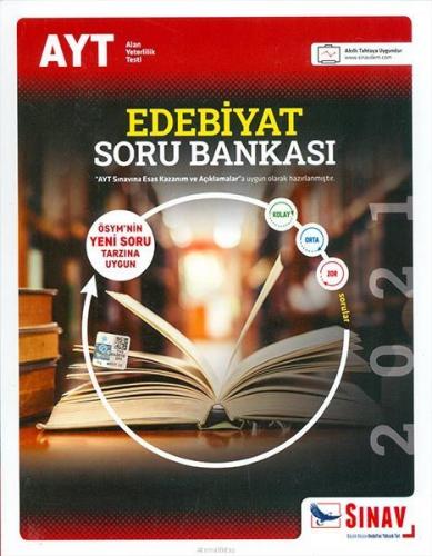 Kurye Kitabevi - Sınav AYT Edebiyat Soru Bankası 2021-YENİ