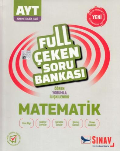 Kurye Kitabevi - Sınav AYT Matematik Full Çeken Soru Bankası Yeni