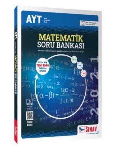 Kurye Kitabevi - Sınav AYT Matematik Soru Bankası 2021-YENİ