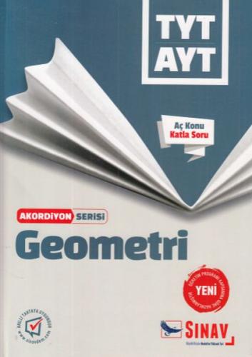 Kurye Kitabevi - Sınav TYT-AYT Geometri Akordiyon Serisi-Aç Konu Katla
